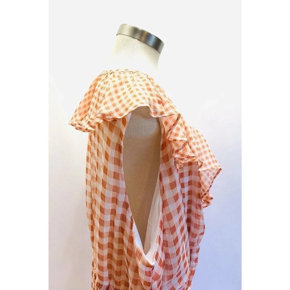 NWT LAUREN CONRAD Women Sleeveless Pullover V-Neck Lined Dress Plus Size 4X - Picture 7 of 14